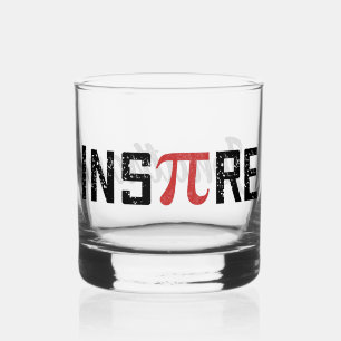 Vaso De Whiskey Personalizado InsPire Pi Day   Regalo de matemátic