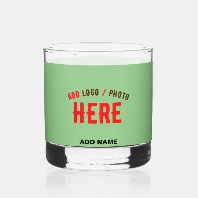 VASO DE WHISKEY PERSONALIZADO MODERNO ESTILO MINT VERIFICADO VERIF (Anverso)