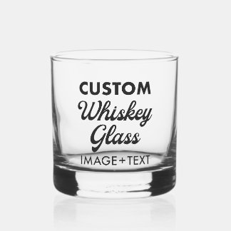 Vaso De Whiskey Personalizado Personalizado Whiskey Glass 12oz