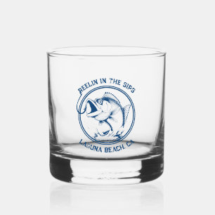 Vaso De Whiskey Pescado-Reelin' en las Sips