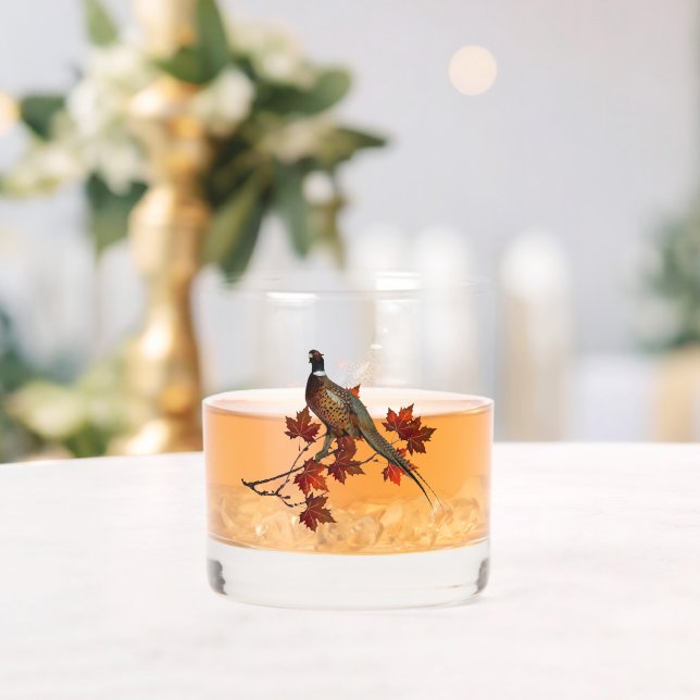 Vaso De Whiskey Pheasant, Art (Insitu (Boda))