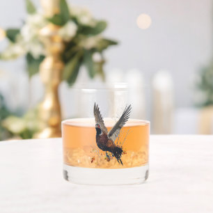 Vaso De Whiskey Pheasantes para siempre