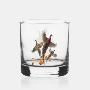 Vaso De Whiskey Pheasantes para siempre