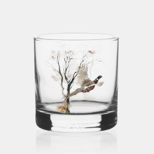 Vaso De Whiskey Pheasantes para siempre