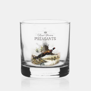 Vaso De Whiskey Pheasants, cacería real