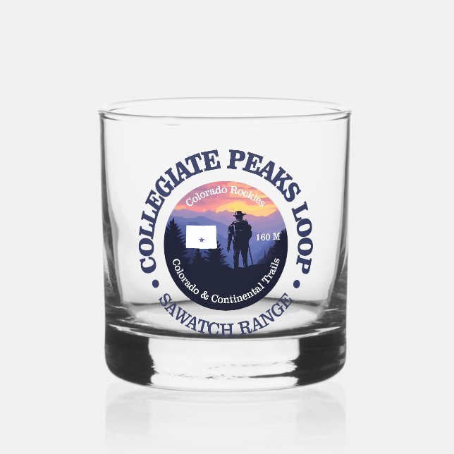 Vaso De Whiskey Picos colegiados (rd2) (Anverso)