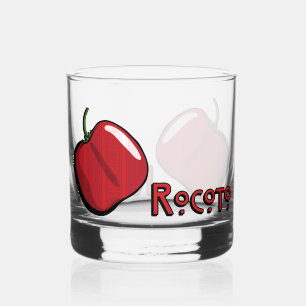 Vaso De Whiskey Pimiento Rocoto