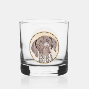 Vaso De Whiskey Pintura de puntero de cortometraje alemán - Arte d