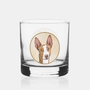 Vaso De Whiskey Pintura enredadera ibicenca - Arte de perro origin