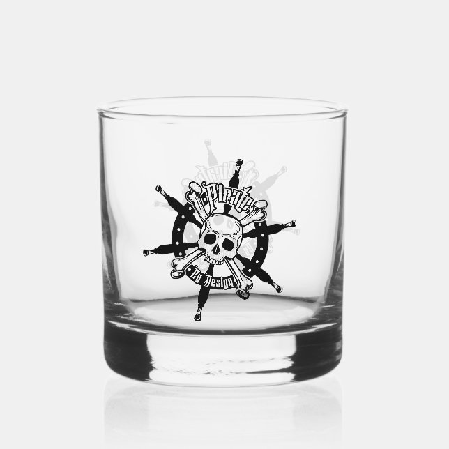 Vaso De Whiskey Pirate Drinkware (Anverso)