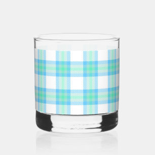 Vaso De Whiskey Placa azul