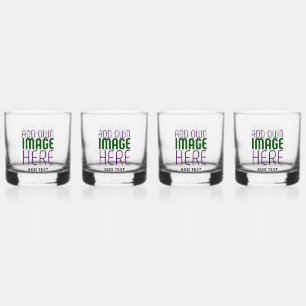 VASO DE WHISKEY PLANTILLA DE TEXTO DE IMAGEN SIMPLE CLARA MODERNA
