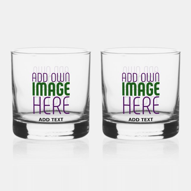 VASO DE WHISKEY PLANTILLA DE TEXTO DE IMAGEN SIMPLE CLARA MODERNA  (Anverso)