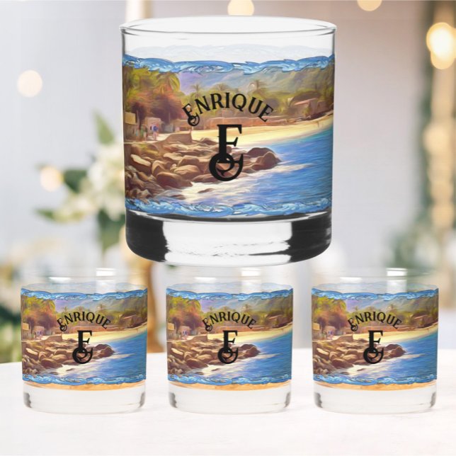 Vaso De Whiskey Playa de Yelapa 761 (Subido por el creador)