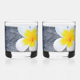 Vaso De Whiskey plumeria