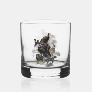 Vaso De Whiskey Pointer de pelo duro alemán