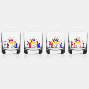Vaso De Whiskey Pomalo - Relajación croata con sol y arcoiris