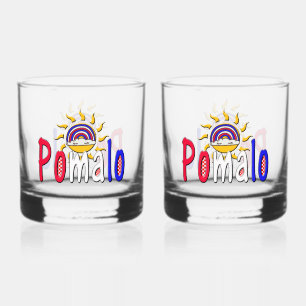 Vaso De Whiskey Pomalo - Relajación croata con sol y arcoiris