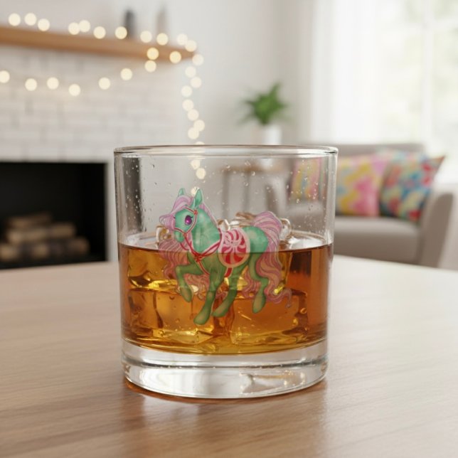 Vaso De Whiskey Pony Whiskey Glass (Subido por el creador)