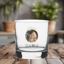 Vaso De Whiskey Por el papá que arregla todo"