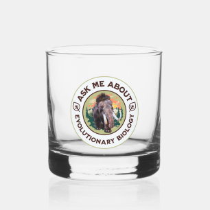 Vaso De Whiskey Pregúntame sobre biología evolutiva Mamut lanudo