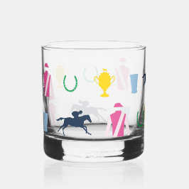 Vaso De Whiskey Preppy Derby Icons