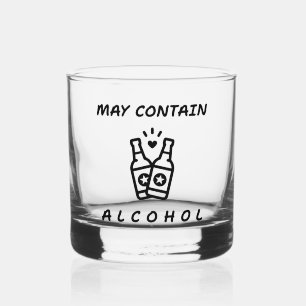 Vaso De Whiskey Puede Contener Alcohol Rochas Vidrio – Botellas en