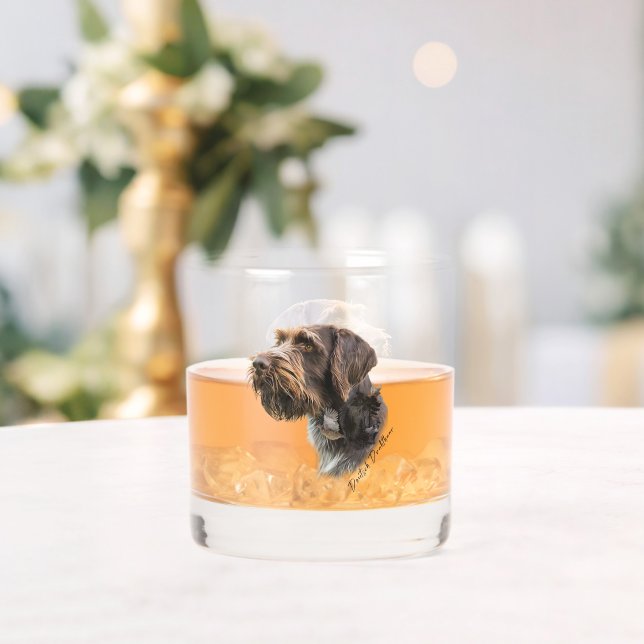 Vaso De Whiskey Puntero inalámbrico alemán (Insitu (Boda))