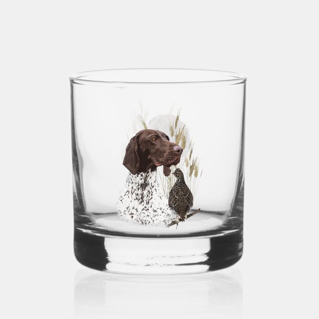Vaso De Whiskey Punteros de corto alcance alemanes (GSP) (Anverso)