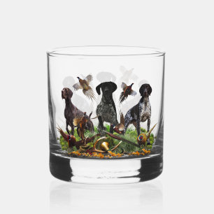 Vaso De Whiskey Punteros de corto alcance alemanes (GSP)