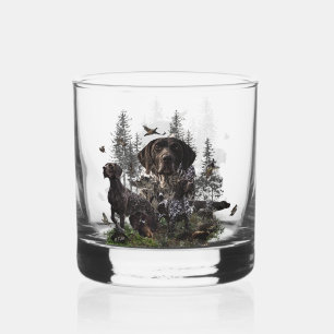 Vaso De Whiskey Punteros de corto alcance alemanes (GSP)