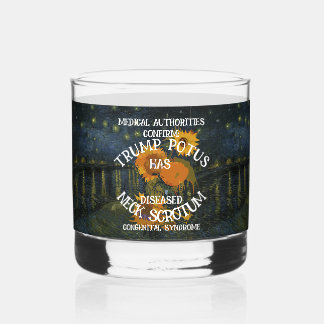 Vaso De Whiskey Putin, Fiesta de orina de Trump, enfrenta a la Cas