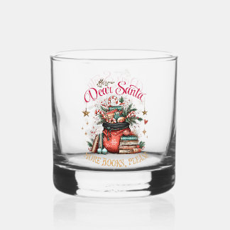 Vaso De Whiskey Querido Santa, Más Libros Por Favor