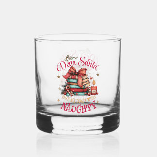 Vaso De Whiskey Querido Santa, Solo Mis Libros Fueron Traviesos