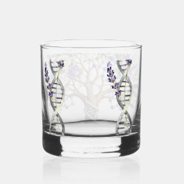 Vaso De Whiskey Química y Biología de la Flora del Árbol Molecular