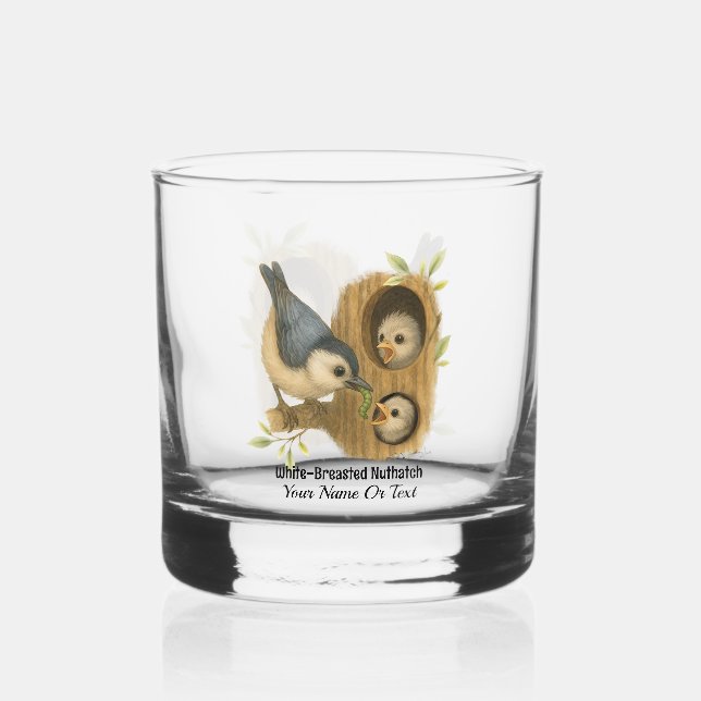 Vaso De Whiskey Quirky (Anverso)