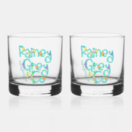 Vaso De Whiskey RAINEY GRAY + CO [logotipo 6]