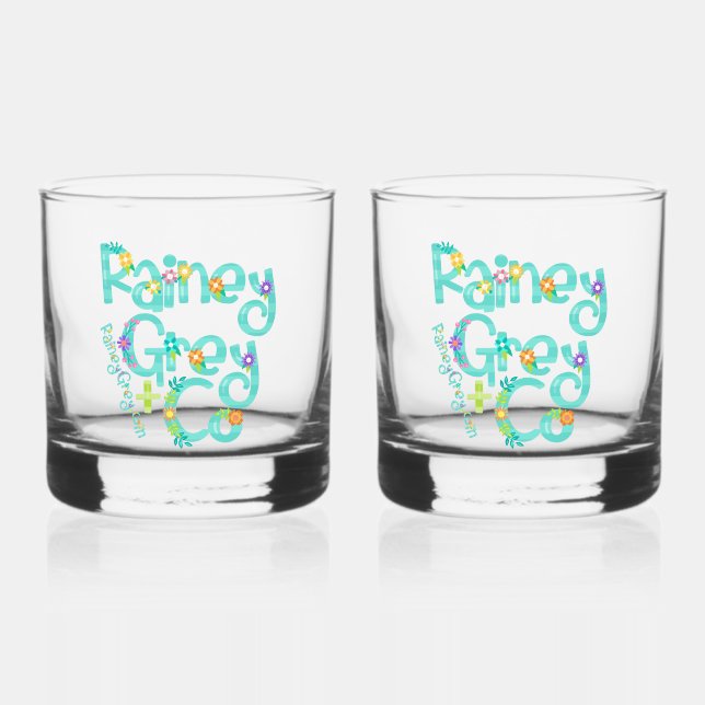 Vaso De Whiskey RAINEY GRAY + CO [logotipo 6] (Anverso)