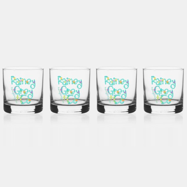 Vaso De Whiskey RAINEY GRAY + CO [logotipo 6] (Anverso)
