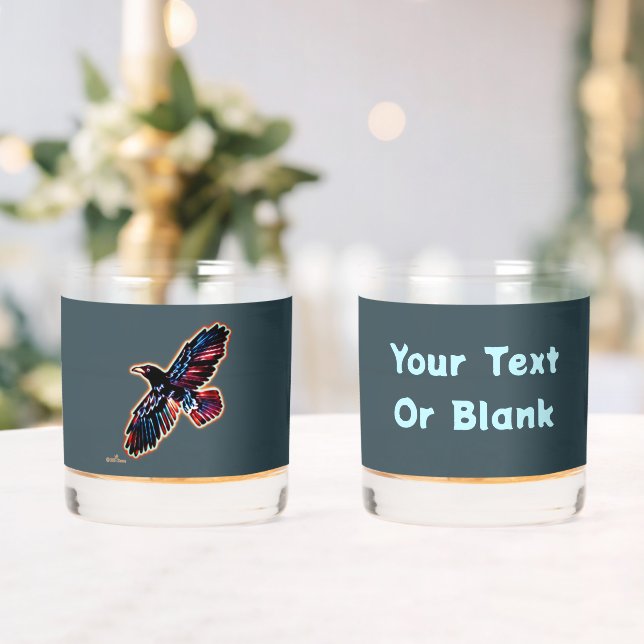 Vaso De Whiskey Raven irlandés (Insitu (Boda))