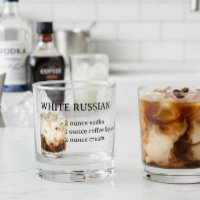 Receta de Cóctel de Vodka White Russian