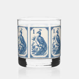 Vaso De Whiskey Regal Birdy Bam Mahjong Cocktail Glass