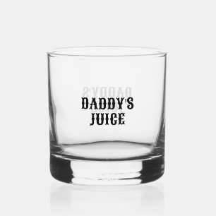 Vaso De Whiskey Regalo de papá del día del padre de los niños del