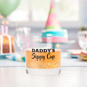 Vaso De Whiskey Regalo de papá del Día del Padres de la Copa Sippy