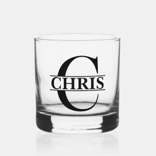 Vaso De Whiskey Regalo de Personalizado de nombre C personalizado 