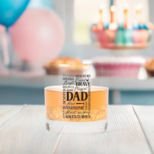 Vaso De Whiskey Regalo del Día del Padre Clásico