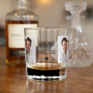 Vaso De Whiskey Regalo Personalizado de Papá Extra por Te Amo
