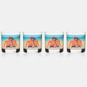 Vaso De Whiskey Regalo Personalizado Sube Tu Propia Foto