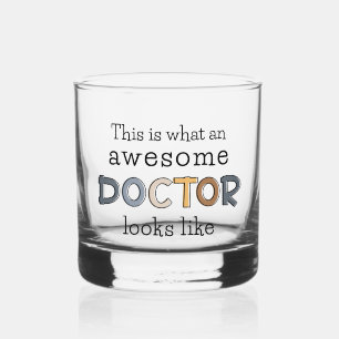 Vaso De Whiskey Regalos para médicas divertidos   Impresionante Mé