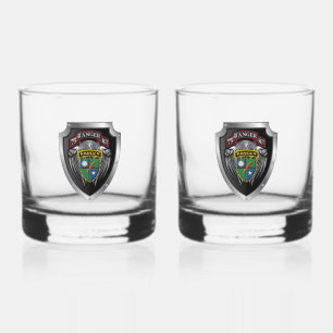 Vaso De Whiskey Regimiento Ranger 75